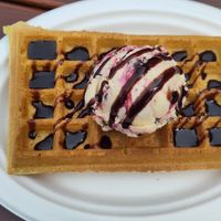  at Vafleriet in Bergen