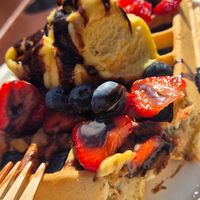  at Vafleriet in Bergen