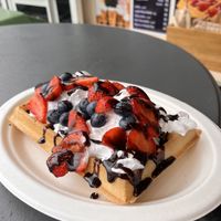   at Vafleriet in Bergen