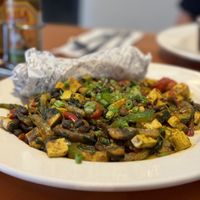 Vegan Tofu Scramble   at Good Stuff Restaurant in Redondo Beach