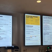 June 2024 menu   at Isle of Us in New York City