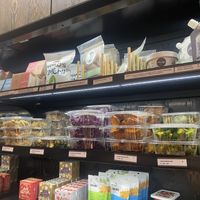 Roasted veggies, cashew cream and more #Veganuary at Isle of Us in New York City