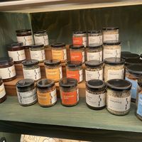 Nuts, salts and seasonings  #Veganuary at Isle of Us in New York City