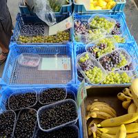 Home grown berries, sadly the first where sold out! at Gartneriet Rødmose in Vejle