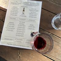 Wine tasting   at Witches Falls Winery in Tamborine Mountain