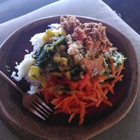 Brunch del dia at Inti Nalua Vegan Food in Brisas De Zicatela