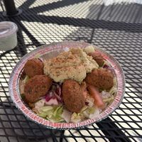   at Extreme Hummus in Citrus Heights
