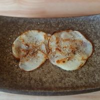 Potatoe dish as a starter at Yeoul Vegan - 여울비건 in Seoul