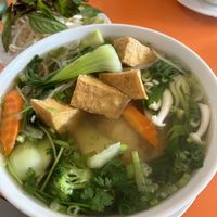 Vegan Pho  at Streets Pho & Grill in Santee