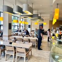 The cafe at Clements Hope Café in Belfast