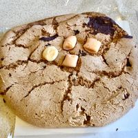 Chocolate and marshmallow cookie at Clements Hope Café in Belfast