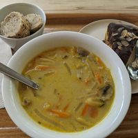 Soup at Sopa - Boronat in Barcelona