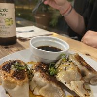 Gyozas  at Sopa - Boronat in Barcelona