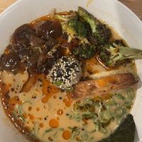 Spicy ramen  at Sopa - Boronat in Barcelona