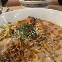 Ramens  at Sopa - Boronat in Barcelona