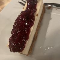 Vegan Cheesecake  at Sopa - Boronat in Barcelona