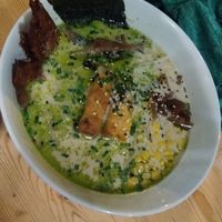 Ramen con sabor no pollo at Sopa - Boronat in Barcelona