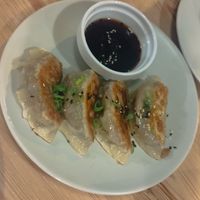 Gyozas at Sopa - Boronat in Barcelona