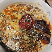 Tantanmen ramen at Sopa - Boronat in Barcelona