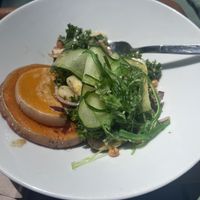 Visit #2 plus mushroom ceviche  at Sopa - Boronat in Barcelona