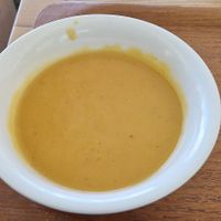 Sopa de carbassa at Sopa - Boronat in Barcelona