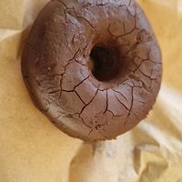 Mini dònut bombó vegà at Sopa - Boronat in Barcelona