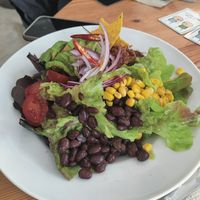 Tex Mex salad at Sopa - Boronat in Barcelona