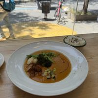 Panang curry  at Sopa - Boronat in Barcelona