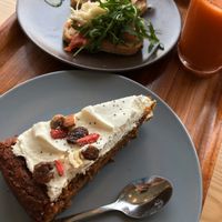 Carrot cake :) at Sopa - Boronat in Barcelona