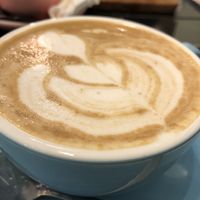 Cappuccino with soy milk   at My Coffee Porto in Porto
