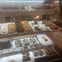   at Bare Naked Bakery in Huntington