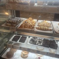   at Bare Naked Bakery in Huntington