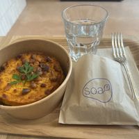 Shepherds pie -gluten free   at SOA Champs-de-Mars in Paris