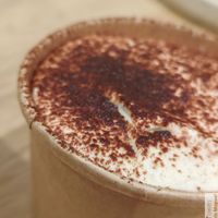 Tiramisu
Homemade sponge cake soaked in coffee and Amaretto, smooth white chocolate cream, cocoa powder. at SOA Champs-de-Mars in Paris