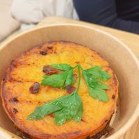 Lentil Parmentier at SOA Champs-de-Mars in Paris