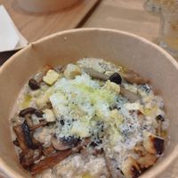 Mushroom Risotto at SOA Champs-de-Mars in Paris