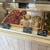  cakes + cookies  at SOA Champs-de-Mars in Paris