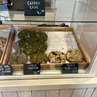  different cakes + cookies  at SOA Champs-de-Mars in Paris