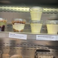  desserts at SOA Champs-de-Mars in Paris