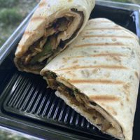 Le Toasté Shawarma Pleurotes  at SOA Champs-de-Mars in Paris