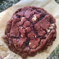 Cookie Red Velvet  at SOA Champs-de-Mars in Paris