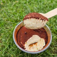 Creamy tiramisu 😍 at SOA Champs-de-Mars in Paris