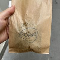 Matcha cookie for the road   at SOA Champs-de-Mars in Paris