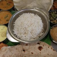 Amazing South Indian Thali (sappadu) at Sangeetha Vegetarian Restaurant in Paris