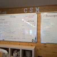  at Café sur Mer in Metis-sur-mer