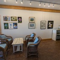  at Café sur Mer in Metis-sur-mer