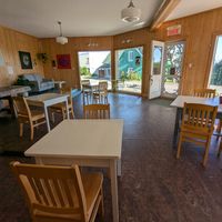  at Café sur Mer in Metis-sur-mer