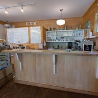  at Café sur Mer in Metis-sur-mer