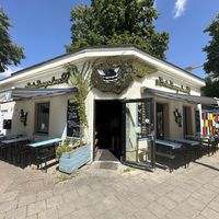Entrance.  at Berlin Burger Lover in Berlin