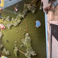 Ceiling decoration.  at Berlin Burger Lover in Berlin